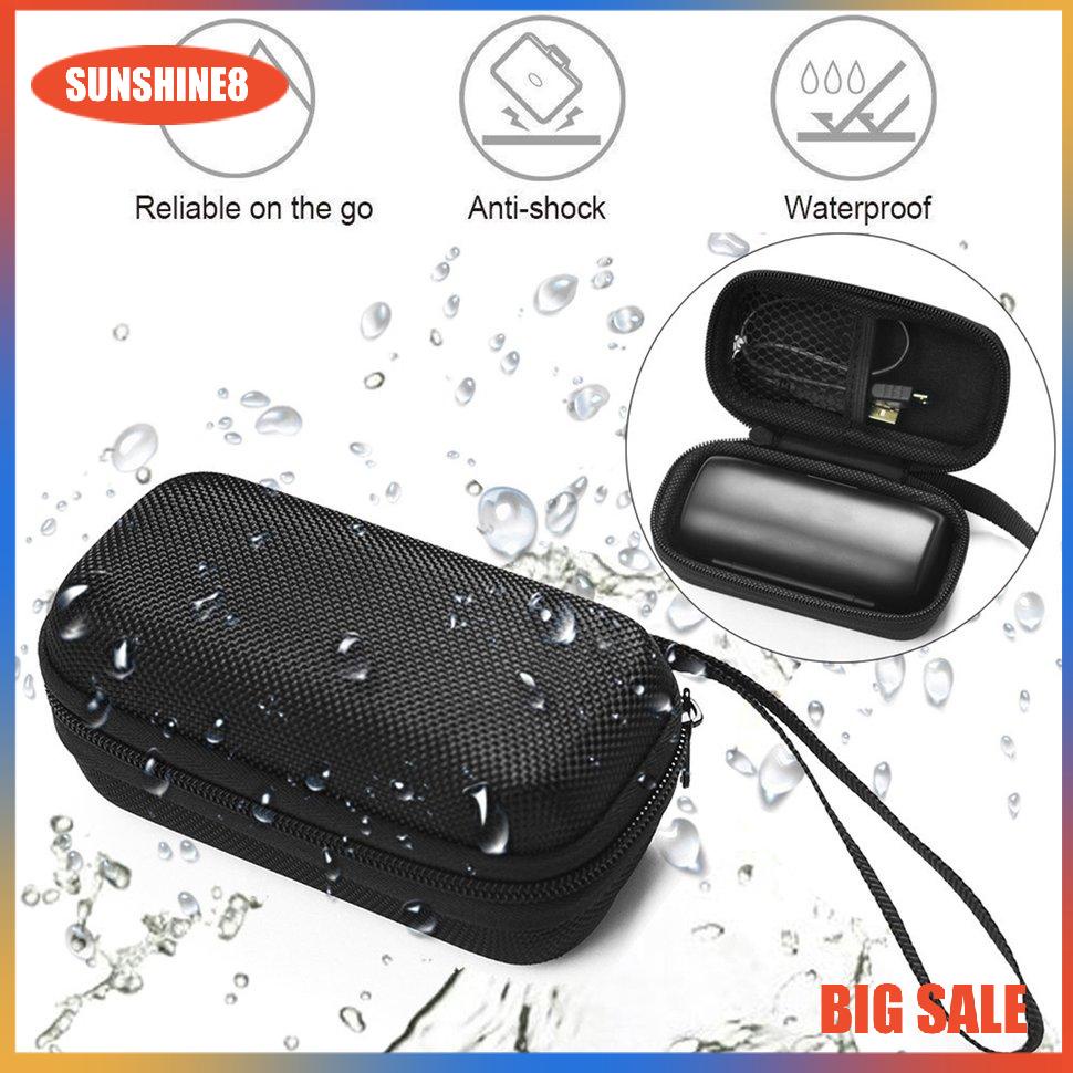 【SUN】Hard Travel Case For SoundSport Free Truly Wireless Sport Headphones 