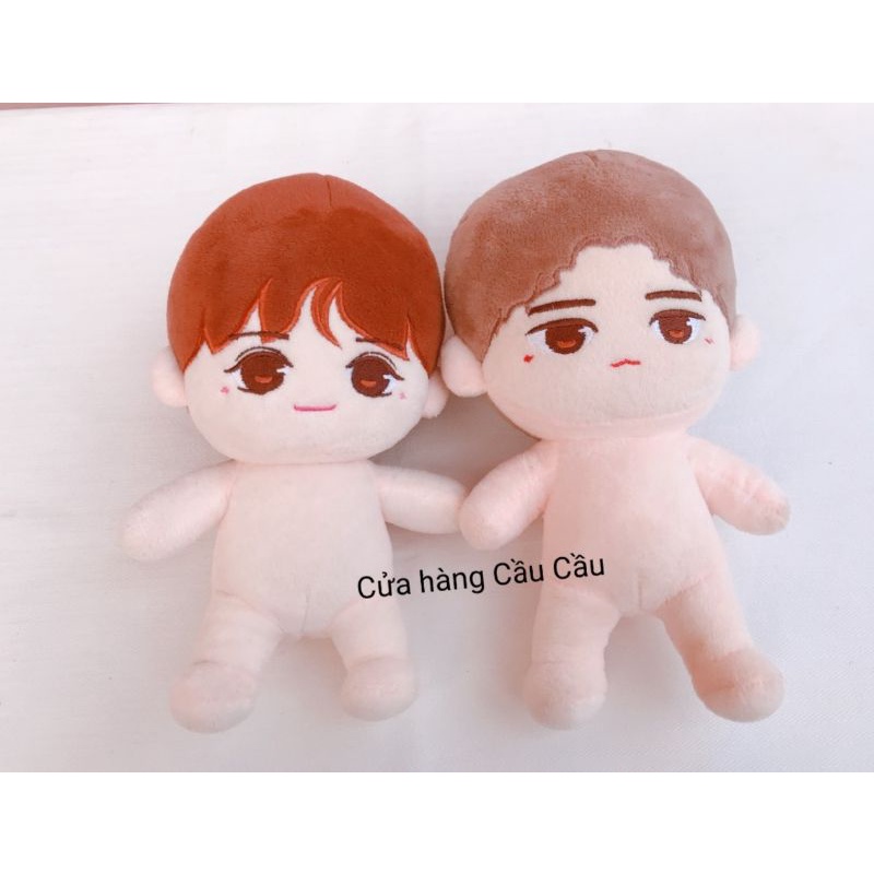 Gấu bông doll Baby Winner Jinu Jinwoo SeungHoon có sẵn 163