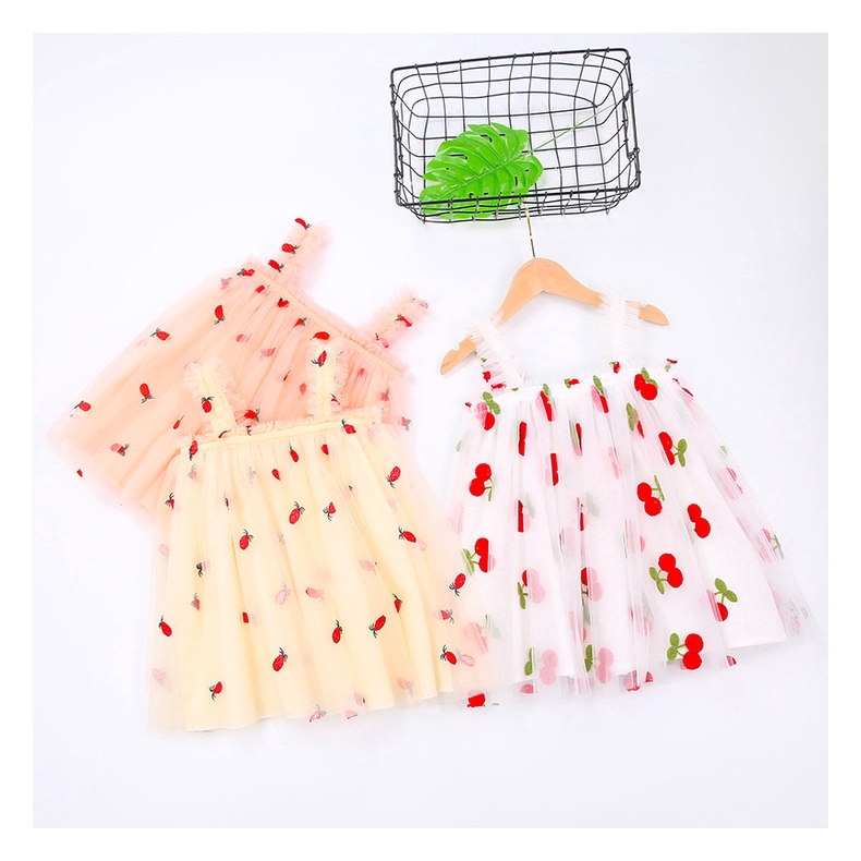 Đầm Xòe Kiểu Công Chúa Xinh Xắn Cho Bé Gái