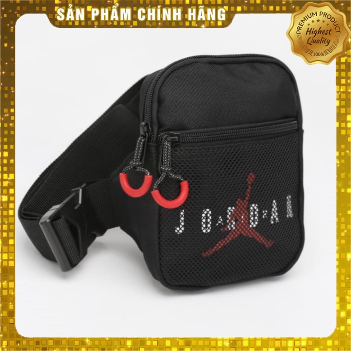 [Chính hãng-FAKE đền gấp 10] Túi Đeo Chéo Nike Jordan DJ5647 010 🔴Giảm 50K Khi Nhập Mã 🔴 | BigBuy360 - bigbuy360.vn