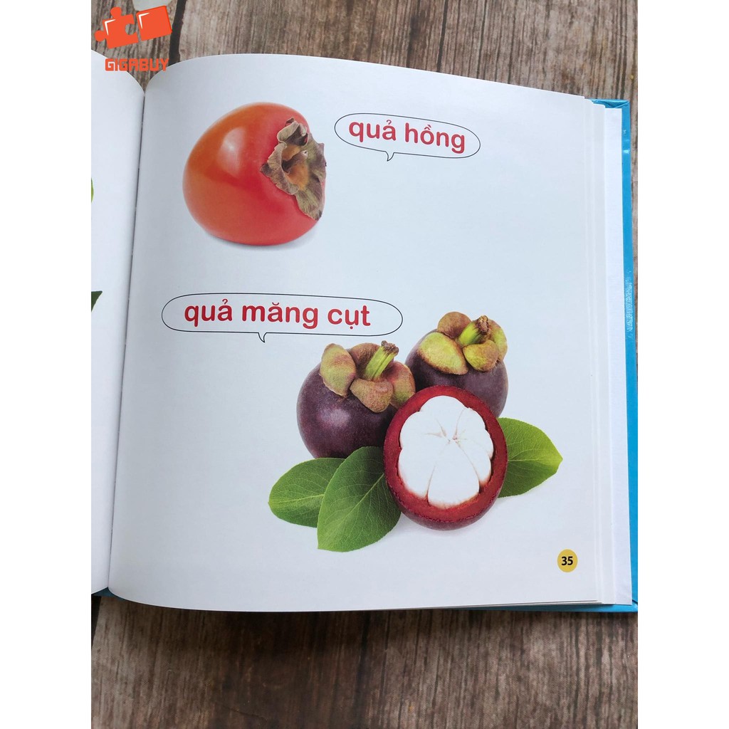 Sách tranh - 100 từ đầu đời của bé (lẻ) - NXB Kim Đồng