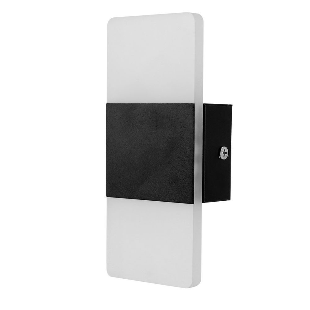 Đèn LED gắn tường hình chữ nhật 3W phong cách hiện đại