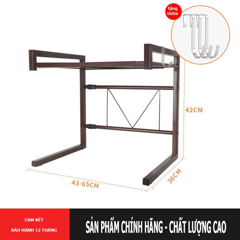 Kệ lò vi sóng, kệ lò nướng đa năng inox cao cấp (đáp ứng được mọi lò vi sóng) | BigBuy360 - bigbuy360.vn