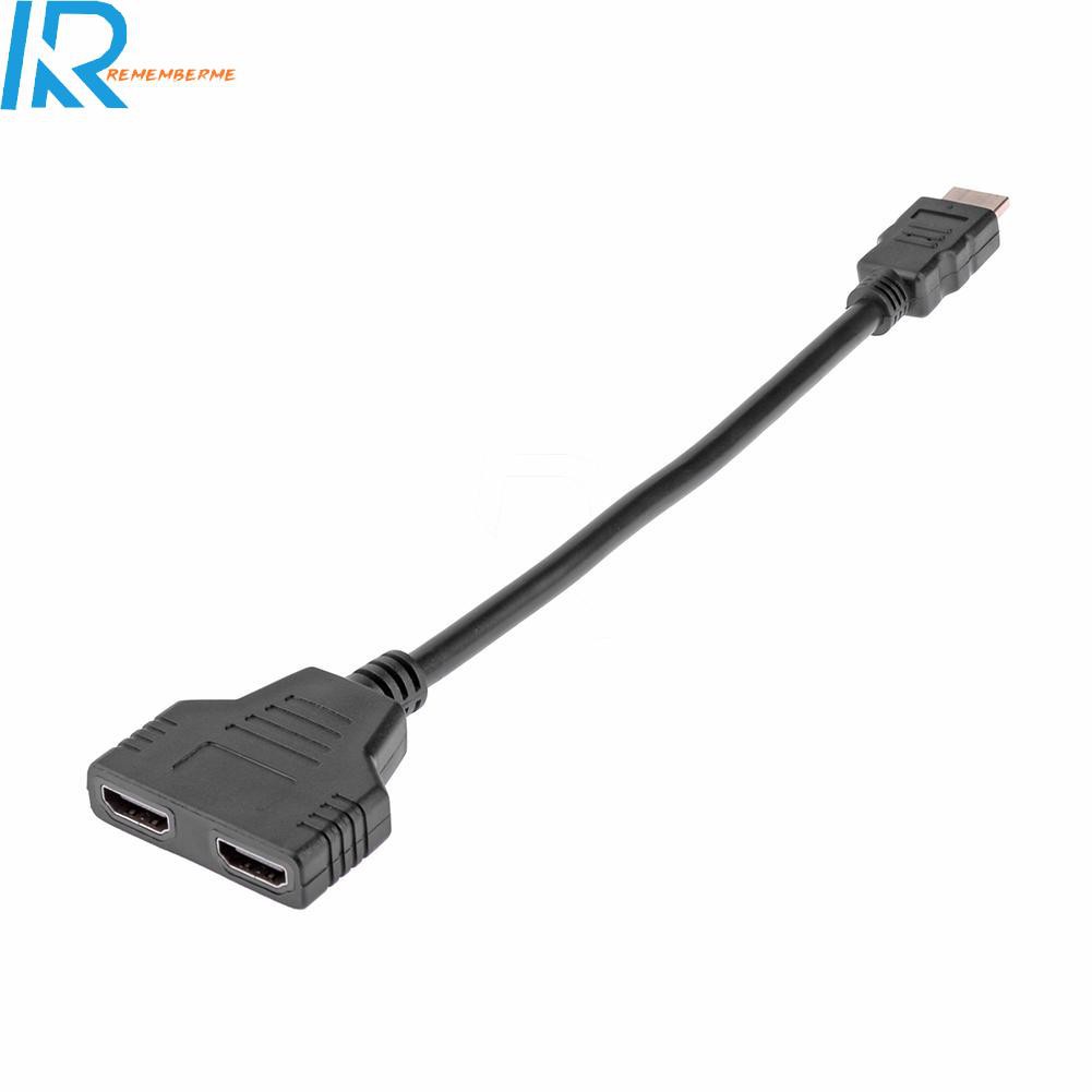 Bộ Chia Hdmi 1080p Video Hdmi-Compatible 1x2 Split 1 In 2