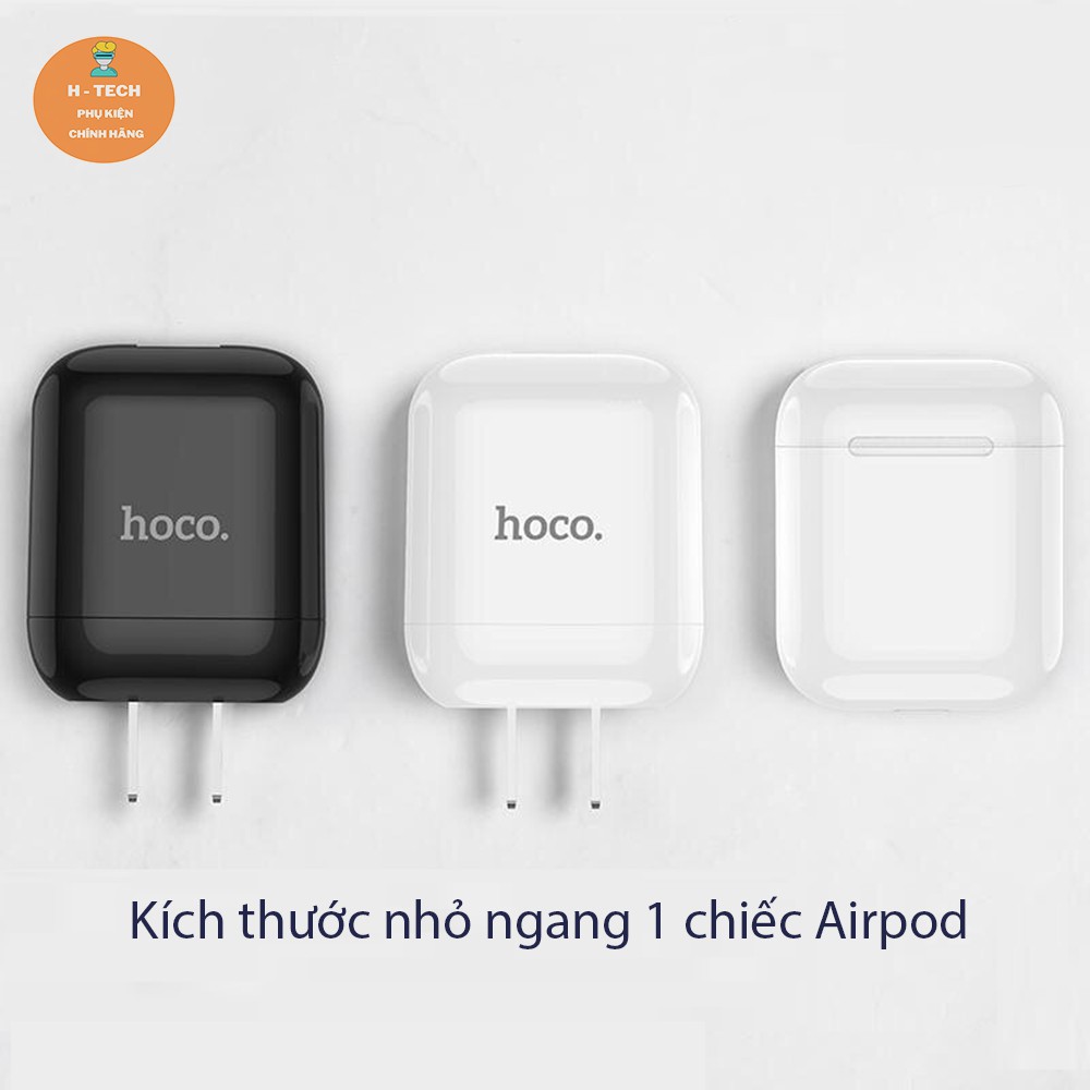 [ HÀNG CHÍNH HÃNG ] Cốc sạc Hoco sạc nhanh HK2 3.4A dành cho iPhone,iPad,Note 10,11 Pro max