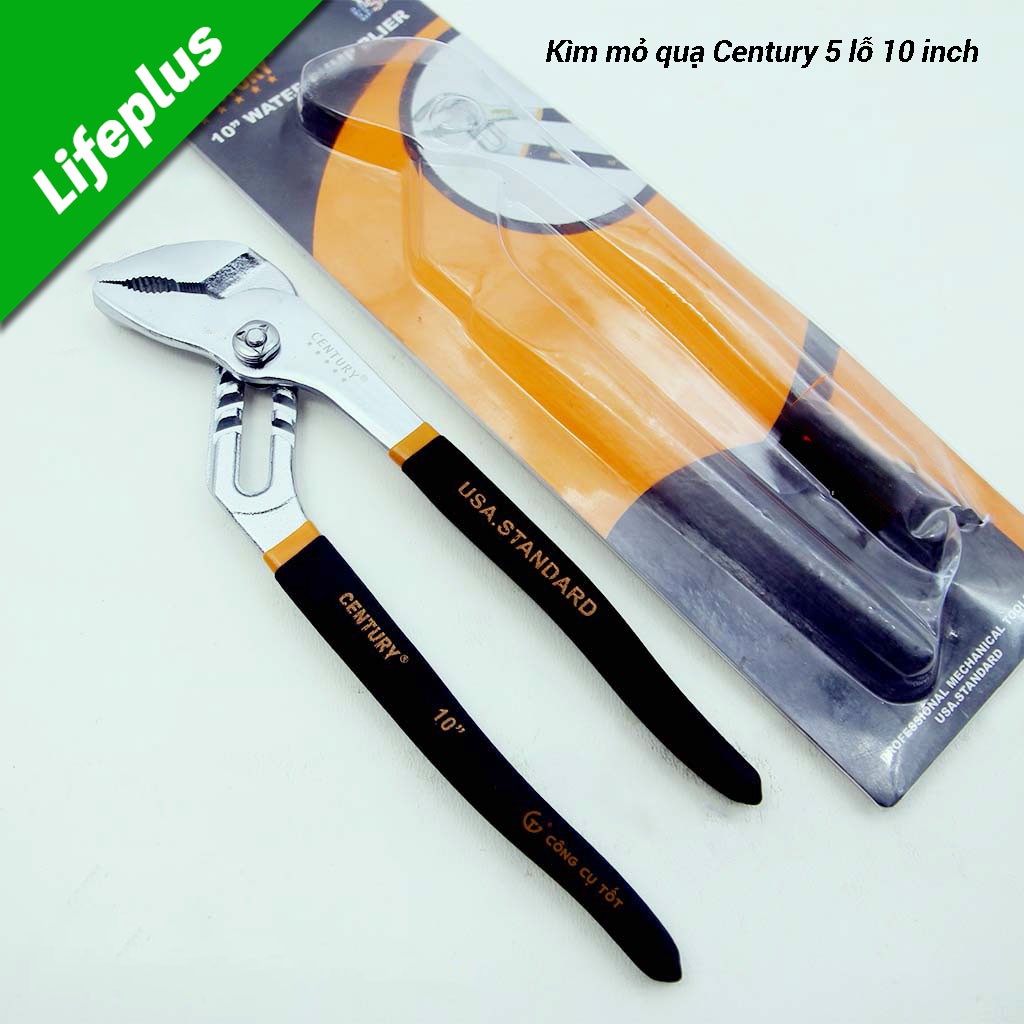 Kìm mỏ quạ Century 10inch 5 lỗ LU-MQ-10