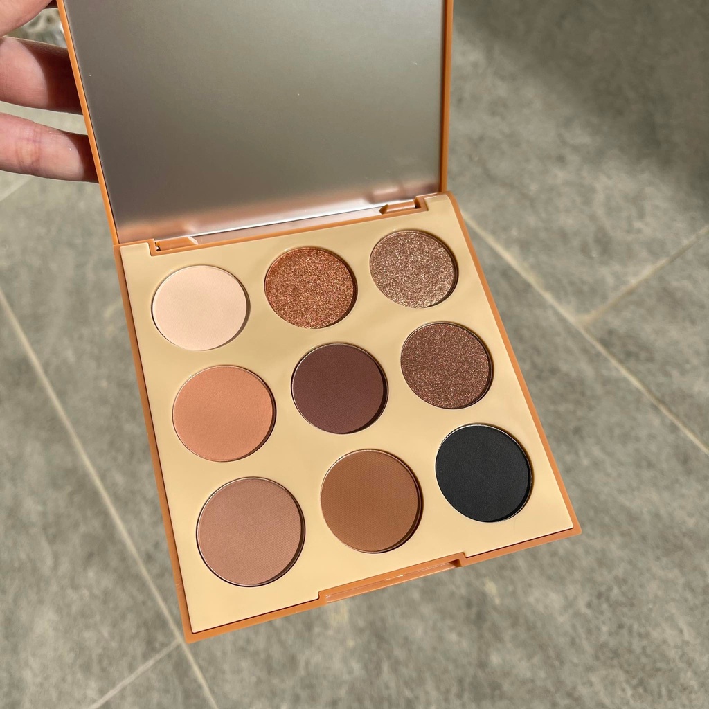Bảng mắt 9T Morphe Neutral Territory