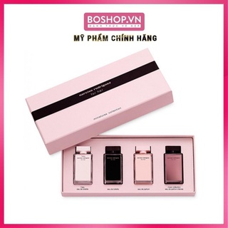 Nước hoa mini nữ narciso rodriguez ladies 4 mùi - tách set bán lẻ 1 chai