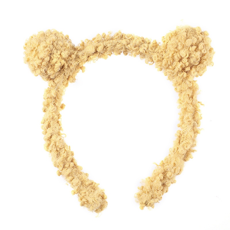 Korean Style Cute Rabbit Ears Design Hair Clip For Women
