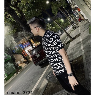  Áo thun nam áo phông nam in chữ 3D chất liệu thể thao thoáng mát co dãn 4 chiều bigsize 35-90kg - AP36 