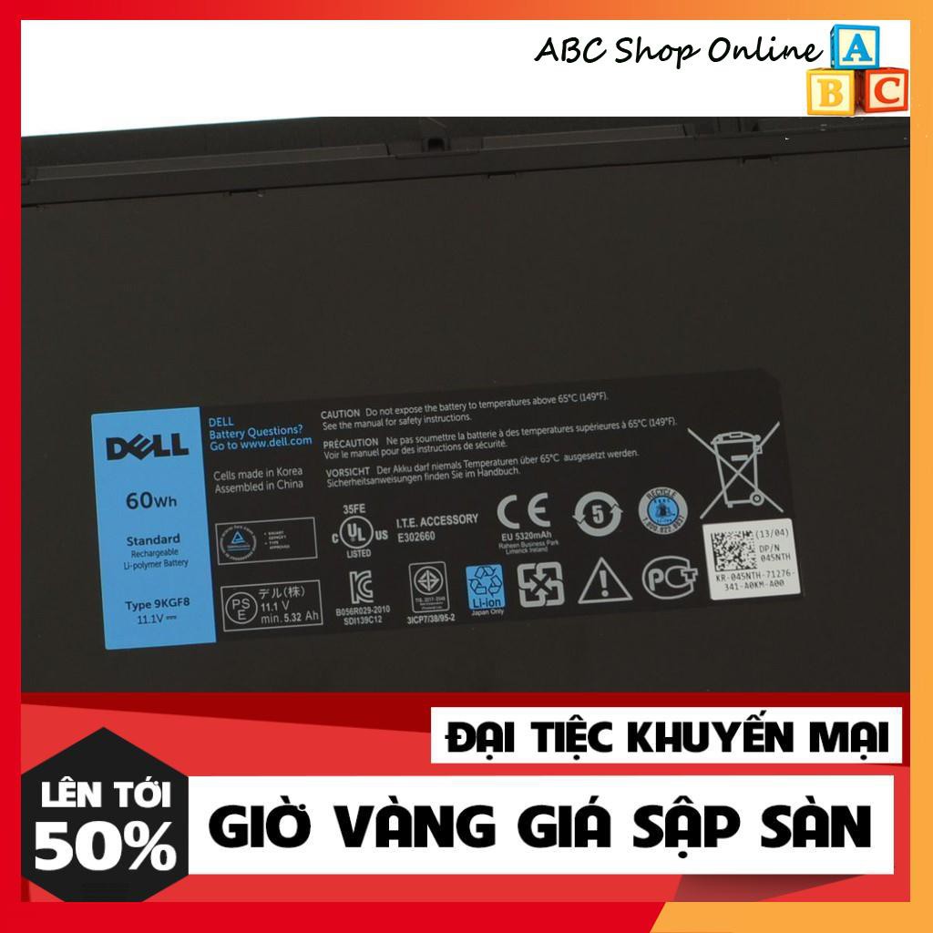 (HÀNG ZIN) PIN DELL Latitude 6430U, L6430, E6430u L6430u Ultrabook Series 7HRJW 6FNTV 312-1424