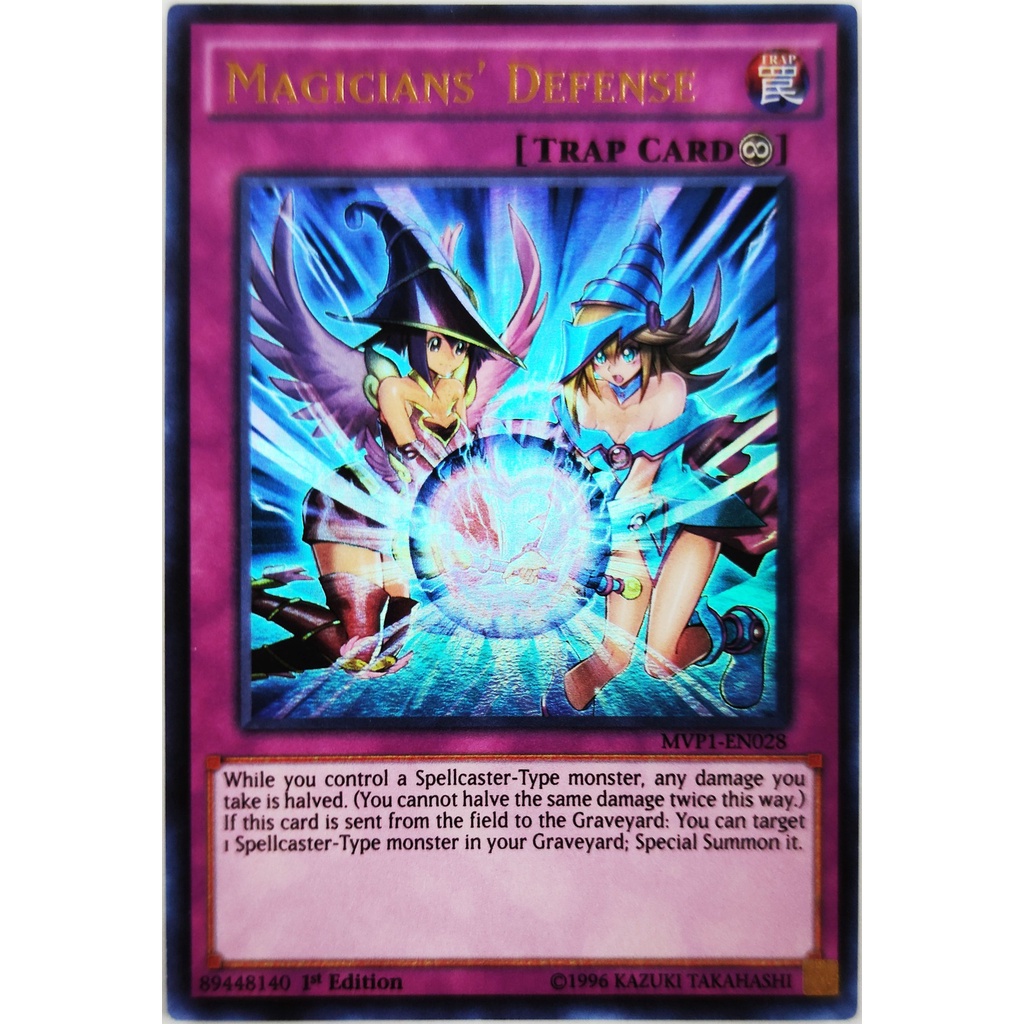 Magicians' Defense |EN| Ultra Rare (Duel Monsters)