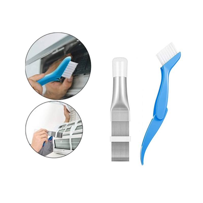 Bộ 3 dụng cụ vệ sinh máy điều hòa bằng thép không gỉ và nhựa chất lượng cao