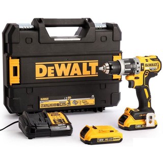 Máy khoan vặn vít động lực pin 18v dewalt dcd796m2