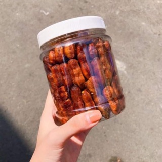 ME LÀO CHẤM MUỐI ỚT - hũ 500gram