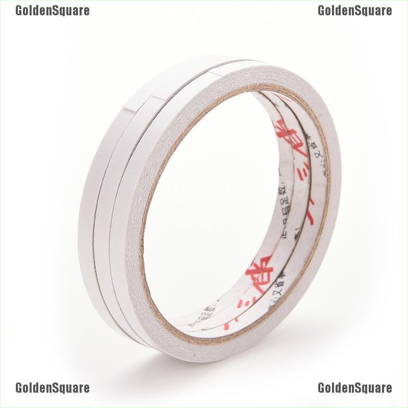 5 Cuộn Băng Keo Hai Mặt Độ Dính Cao 6mm