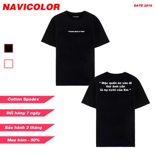 Áo Thun Tấu Hài | Mặc quần áo vào đi | Chất vải Cotton dày dặn Oversize Nam Nữ