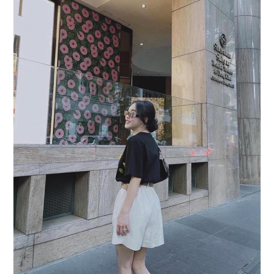 Set đồ nữ cá tính, set quần sóc áo thun đi chơi sang chảnh mùa hè đẹp YA140 | BigBuy360 - bigbuy360.vn