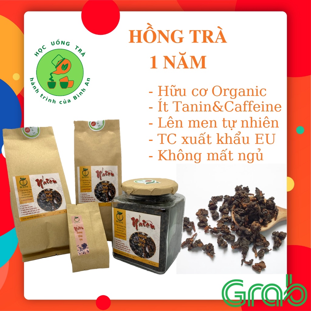 Trà Ô Long Đông Phương Mỹ Nhân trà oolong xuất khẩu Đài Loan túi 60g - hộp 120g