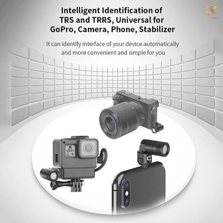 Micro Mini Đa Hướng Cvm-Vs07 Xoay 3.5mm