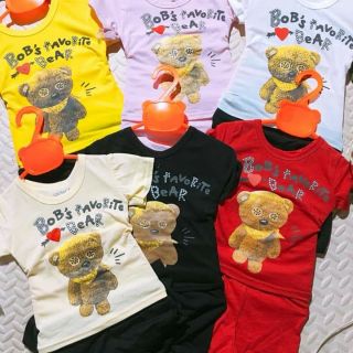 Combo 3 bộ cotton cho bé