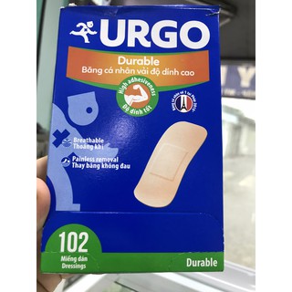 Băng Dính Cá Nhân URGO 102 Miếng