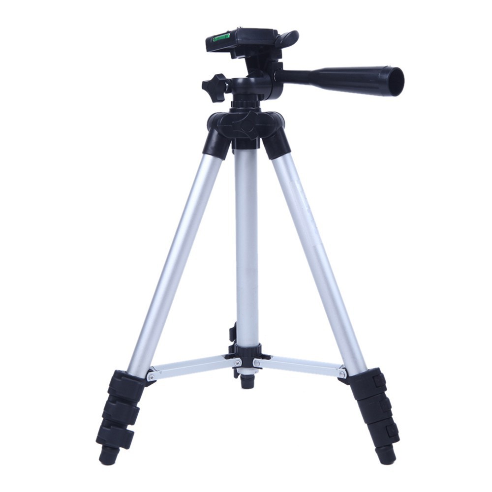 Gậy TRIPOD MINI 3110- 3 chân kéo dài được và giá đỡ điện thoại