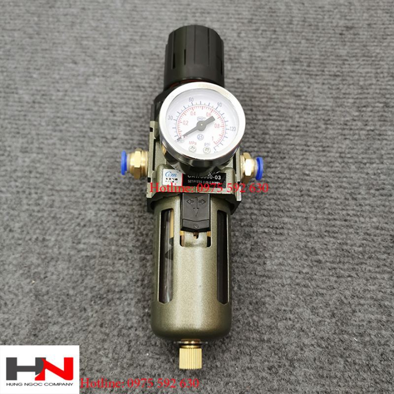 SALE Lọc đơn cim 3000 lọc tác nước tách dầu máy nén khí
