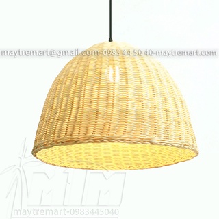 Đèn mây MTDM27 - Đèn mây tre, Đèn trang trí, Đèn treo thả