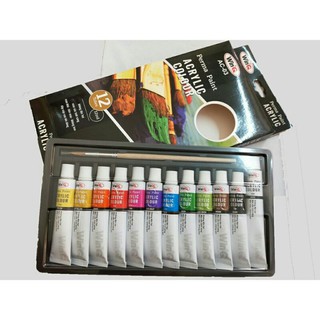 màu ACRYLIC COLOUR chuyên vẽ hình 3D