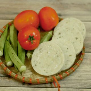 Chả cá Basa hấp 500g