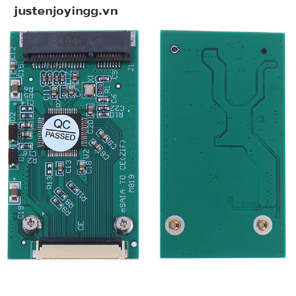 / / 3c Phụ Kiện / / / 1.8 &quot;Mini mSATA PCI-E SSD Sang 40Pin ZIF Card CE