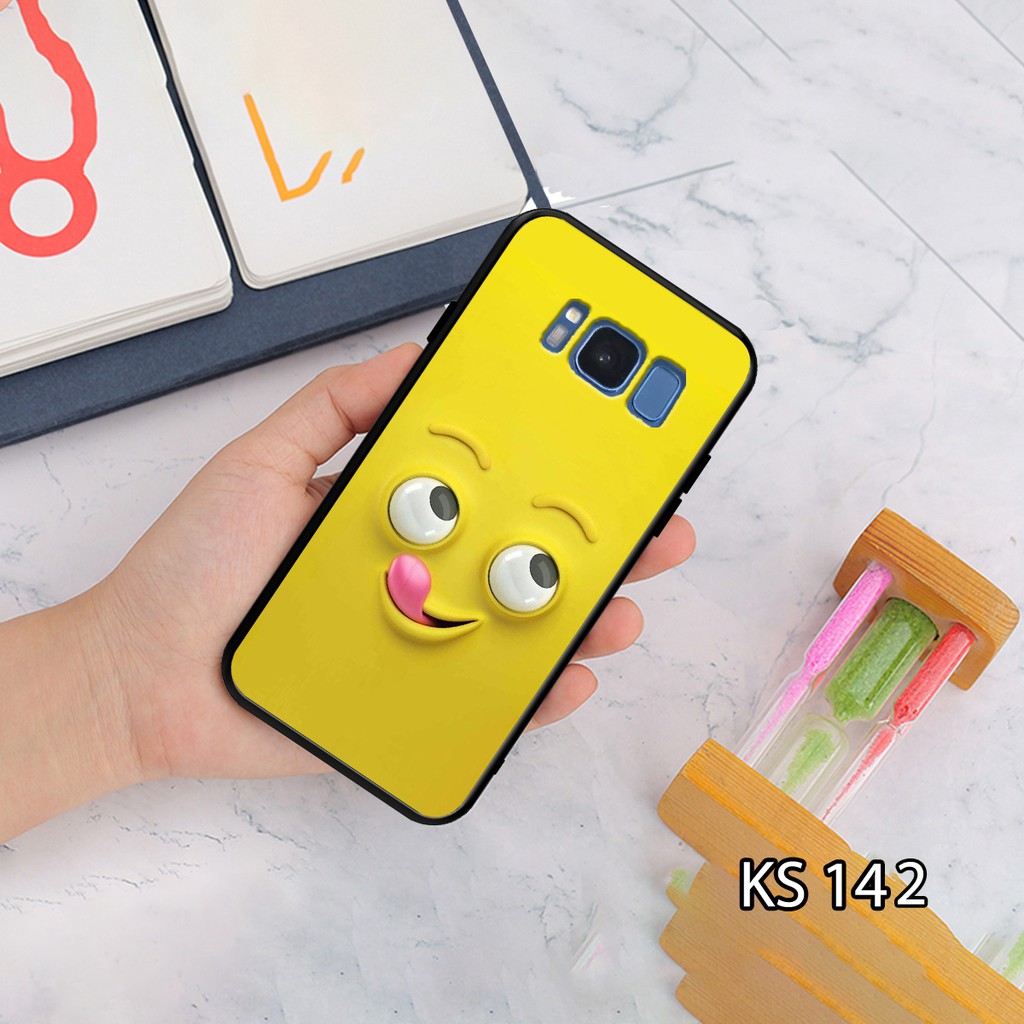 Ốp lưng Samsung S8/S8 Plus/S9/S9 Plus in hình Biểu cảm siêu ngộ nghĩnh, độc, giá rẻ_KINGSTORE.HN_Ốp SS S8/S8P/S9/S9P