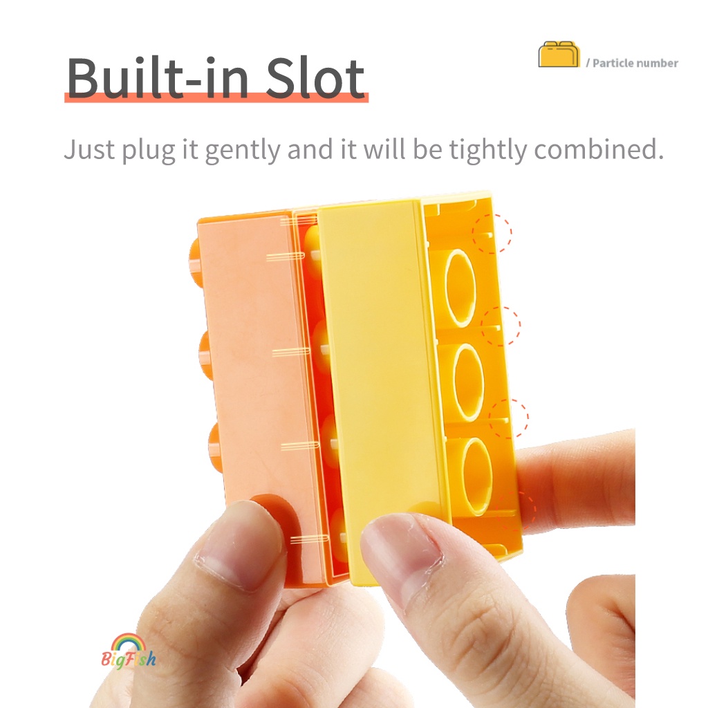 Đồ chơi khối xây dựng cơ bản Duplo Lego dành cho trẻ em đồ chơi giáo dục