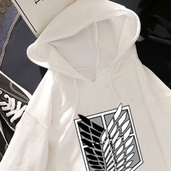 Áo Attack On Titan Tay Lỡ  FREESHIP  Áo anime đại chiến titan có đủ size