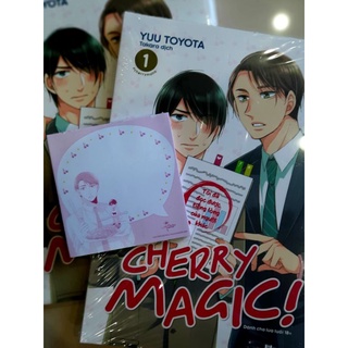 Cherry Magic - Tặng kèm giấy note