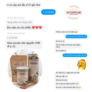 GRANOLA SIÊU HẠT DẠNG HỦ 500GR