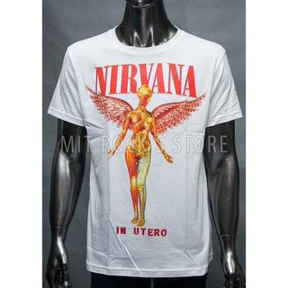 Áo Nirvana - Rock band tee - Áo Rock - Size M, L