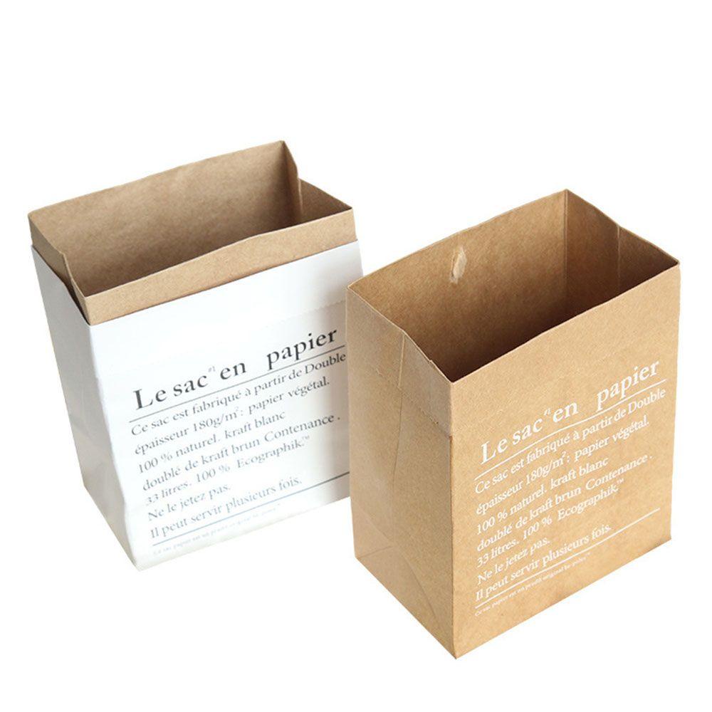 Túi Giấy Đựng Sách / Chậu Hoa Bằng Giấy kraft