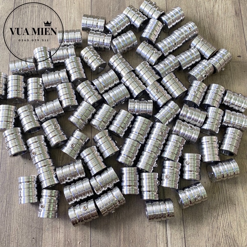 Ốc chụp giò đạp mẫu Thái inox 304 gắn cho tất cả các dòng xe Honda Yamaha Suzuki