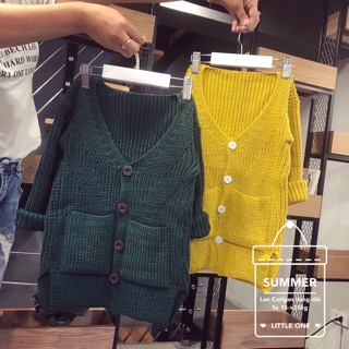Áo len thừng size 14-35kg