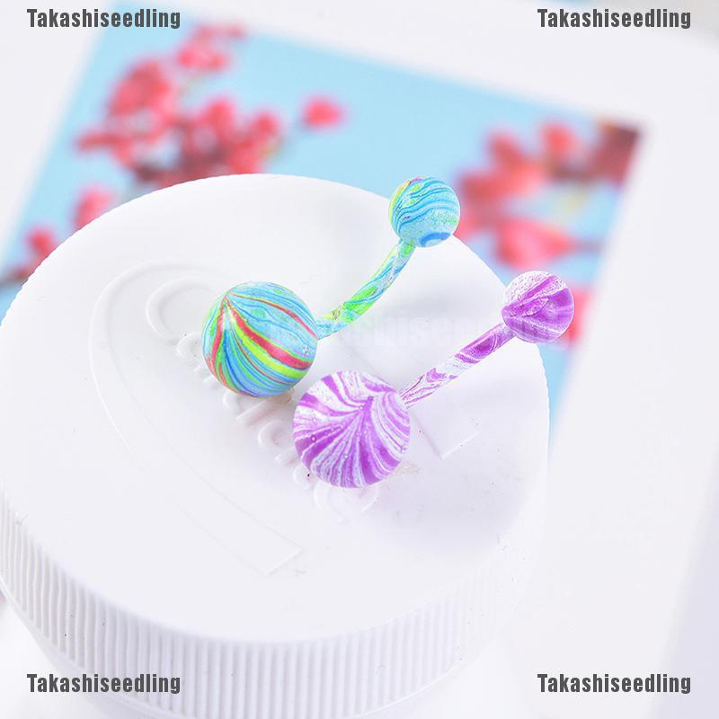 Bộ 16 Khuyên Rốn Nhiều Màu Sắc Thời Trang