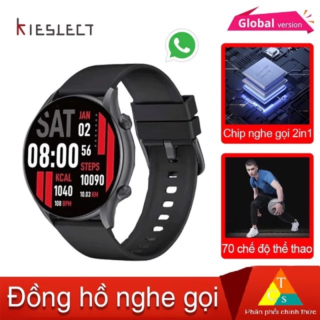 Đồng hồ thông minh Xiaomi Kieslect Calling Kr Bản Quốc Tế YFT2024EU thumbnail