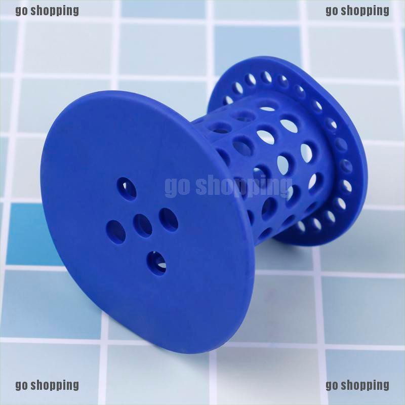 {go shopping}Useful silicone tub drain stop &amp; bathroom hair catcher drain protector strainer
