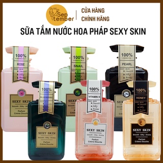 Sữa tắm nước hoa Sexy skin, sữa tắm pháp - september249.vn