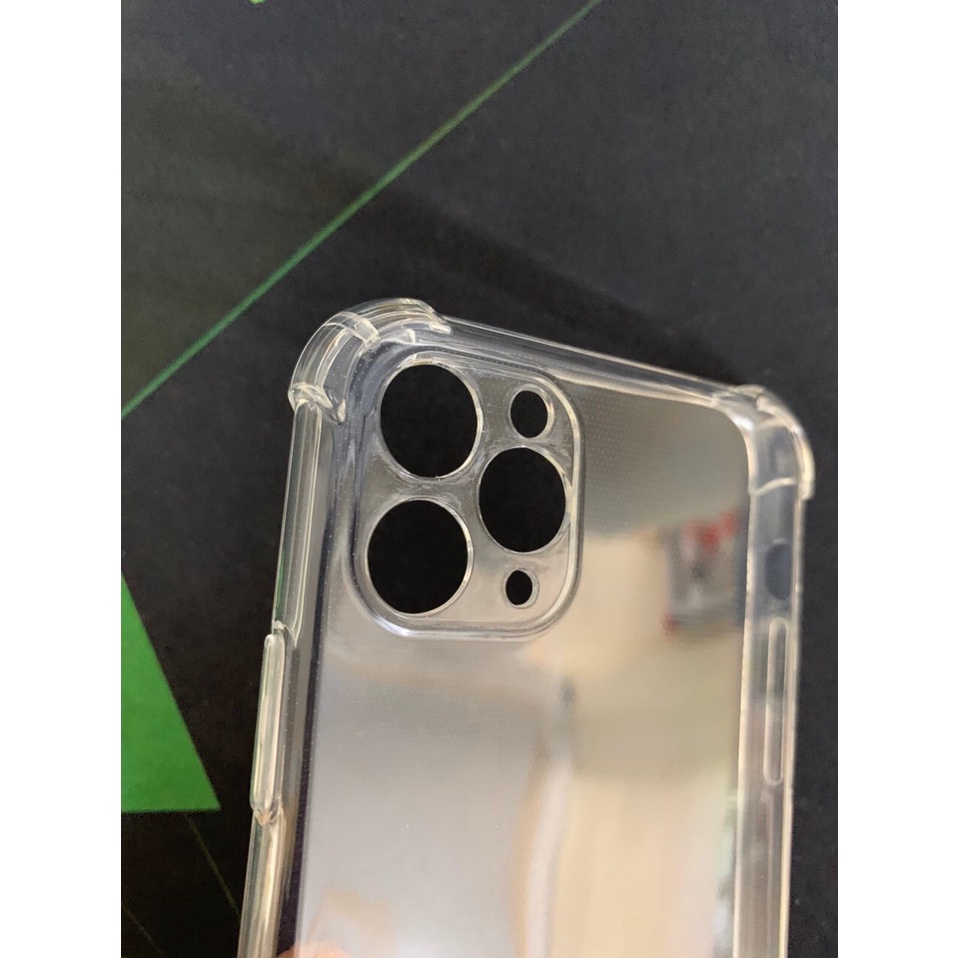 [ Loại Dày Đẹp ] Ốp silicon Dẻo Chống Sốc Bảo Vệ Camera cho iPhone Từ 7phus Tới 13promax
