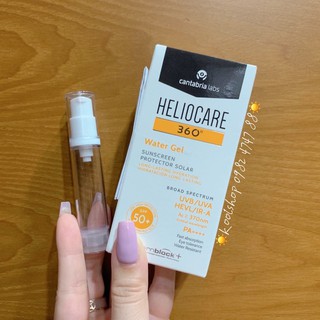 ☀️Kem Chống Nắng Heliocare 360 Water Gel spf50+ ☀️