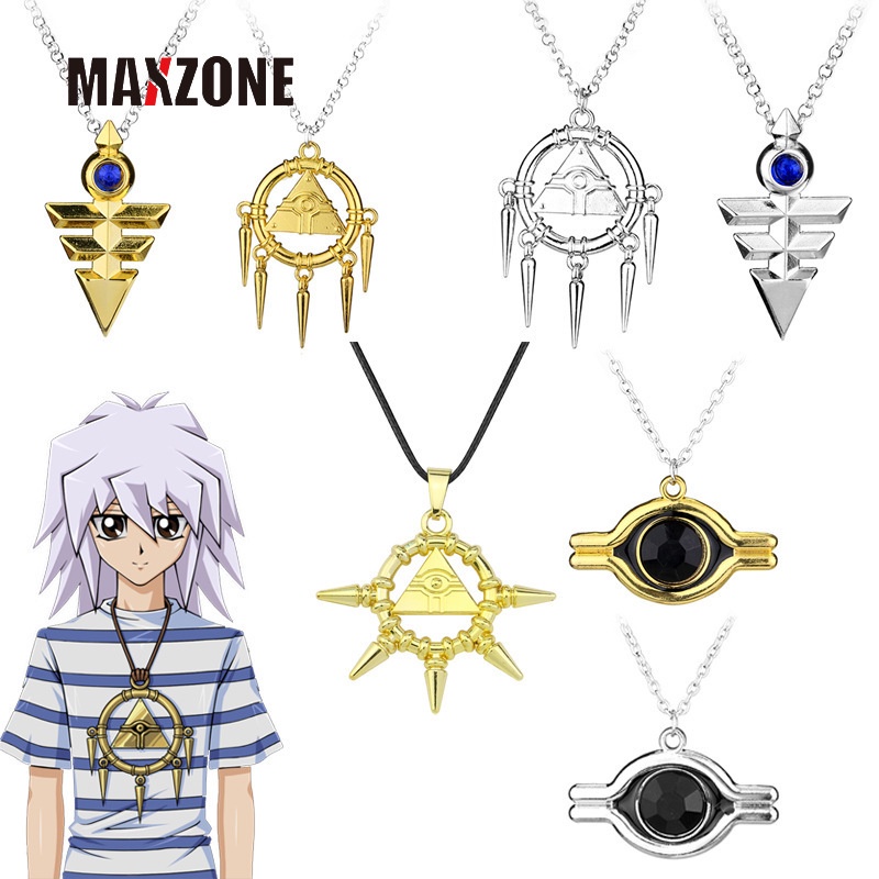 Vòng Cổ Cosplay Yugioh Zexal Yuma Cá Tính