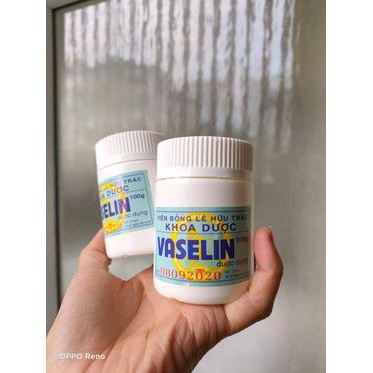 (Hàng Chuẩn)Sáp nẻ Vaseline 100 g Viện Bỏng Quốc Gia