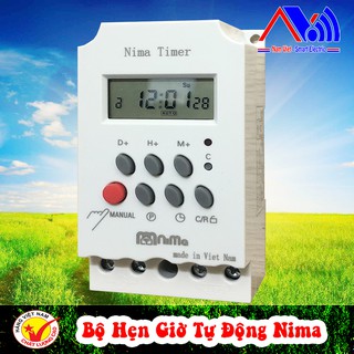 Bộ Hẹn Giờ Tự Động Cao Cấp Giá Rẻ, Hàng Việt Nam Sản Xuất
